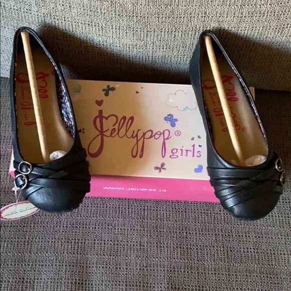 girls jelly pop shoes